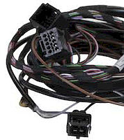 Faisceau de câbles Aspirateur LG VR1010GR - pièce détachée d'origine