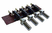 Clavier avec commutateurs Congélateur BOSCH GUD 15A50RU/01 ou GUD 15A50RU/02 ou GUD 15A50RU/03 - pièce détachée d'origine
