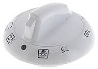 Bouton de thermostat Four SMEG CG90IX ou CG90N ou CG90B ou CG90X ou CG 90 X ou CG 90 IX - pièce détachée d'origine