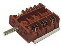 Clavier avec commutateurs Four SMEG SCP115A-1 ou SCP115X - pièce détachée d'origine