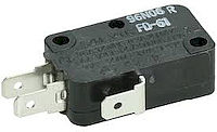 Interrupteur Four FAURE FOA 25601 XK ou FOA 25601 BK ou FOA 25601 WK ou FOA25601WK ou FOA25601BK ou FOA25601XK - pièce détachée d'origine