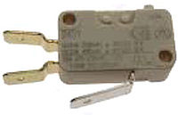 Microrupteur Four WHIRLPOOL AKP257IX ou AKP257JA ou AKP257NA ou AKP 257/JA ou AKP 257/IX - pièce détachée d'origine