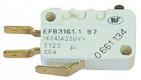 Microrupteur fermeture de porte Micro-ondes WHIRLPOOL MWD321WH ou MWD 321 WH ou MWD 321 BL ou MWD 321 SL - pièce détachée d'origine