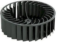 Turbine de moteur Micro-ondes BRANDT CE3282BP ou CE3282WP ou CE3282SP - pièce détachée d'origine