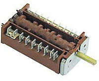 Clavier avec commutateurs Plaque de cuisson BRANDT TI118 W ou TI 118 B ou TI118B ou TI118W - pièce détachée générique