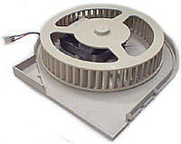 Ventilateur Plaque de cuisson BRANDT TI118 W ou TI 118 B ou TI118B ou TI118W - pièce détachée d'origine