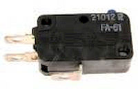 Microrupteur Sèche-linge BEKO DPU8306GX ou DPU 8306 GX - pièce détachée d'origine